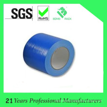 Hotmelt Adhesive Blue Cloth Tape 100mm X 25